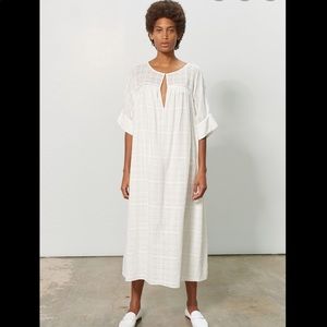 Mara Hoffman Cotton Harriet Dress White XS-L